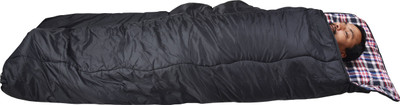 

New Era sleeping bag for adults STEDI adventure sleeping bag for camping Sleeping Bag(Black, Multicolor