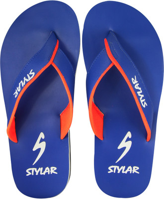 

Stylar Advent Flip Flops, Blue