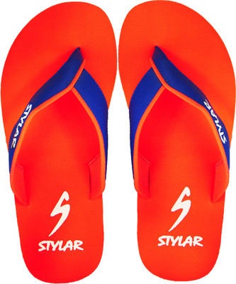 

Stylar Advent Flip Flops, Orange