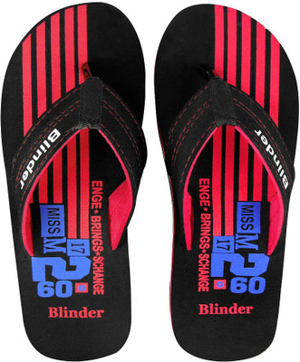 

Blinder Slippers, Red