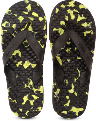 

Sole Threads EVERLAST Flip Flops, Black-lime