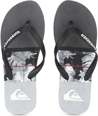 

Quiksilver Slippers, Black/grey/grey