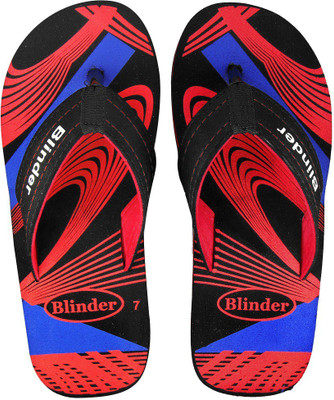 Blinder Slippers, Red