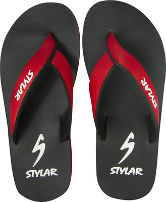 

Stylar Advent Flip Flops, Black_05