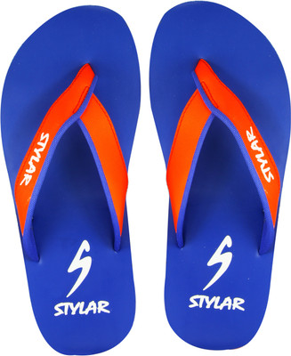 

Stylar Advent Flip Flops, Blue_03