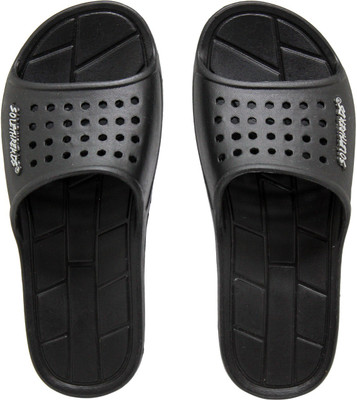 

Sole Threads APOLLO Slides, Black-grey