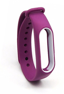 

Veronic Band strap Smart Band Strap(Purple), Dual color
