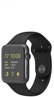 

Yuvix Smart Watch Smartwatch(Black Strap Regular)