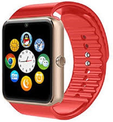 

GUG Bluetooth Smartwatch With Camera Support Sim Card and SD Card Suitable For All Smartphones Black Smartwatch(Black Strap 1.55)