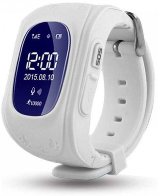 

MOBILE LINK Q50 Kids GPS Smart Watch with Call Function | Black, Blue or White Smartwatch(White Strap Regular)