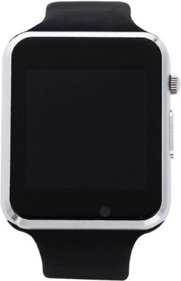 

KUKSHYA A1 Spot Bluetooth Smartwatch with Camera + TF Card Slot Compatible with Digital Android and IOS Device Smartwatch(Black Strap Regular)
