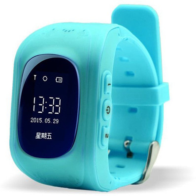

MOBILE FIT Bluetooth Smart Watch WHITE Smartwatch(Blue Strap FREE SIZE)