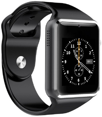 

TECHNO FROST TF A 1 Smartwatch Multi Smartwatch(Black Strap Regular)