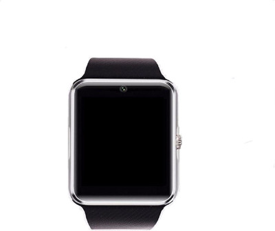 

KUKSHYA GT08 Black Smartwatch Smartwatch(Black Strap Regular)