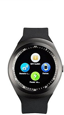 

Yuvix Smart Watch Smartwatch(Black Strap Regular)