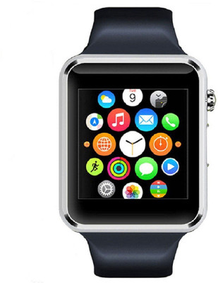 

KUKSHYA A1 Bluetooth SIM enabled Android Digital Smartwatch Smartwatch(Black Strap Regular)