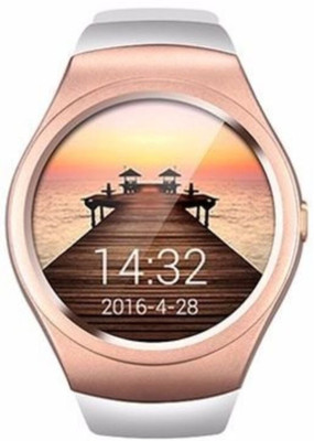

PremiumAV V365 Smart Watch Gold Smartwatch(Grey Strap Ragular)