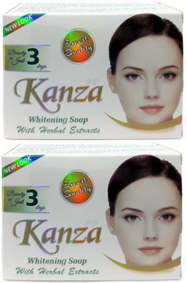 

KANZA Beauty Soap(85 g, Pack of 2)