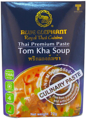 

Blue Elephant Thai Tom Kha Soup Paste, 70 Gms(70 g)