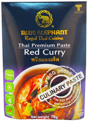 

Blue Elephant Thai Red Curry Paste, 70 Gms(70 g)