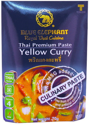 

Blue Elephant Thai Yellow Curry Paste, 70 Gms(70 g)