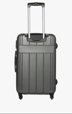 

Pronto Breeza Spinner Hard Trolley 78 cm (Grey) Check-in Luggage - 32 inch(Grey)