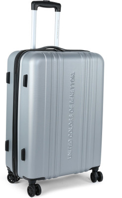 

United Colors of Benetton Hard Luggage Strolly Check-in Luggage -  inch(Grey