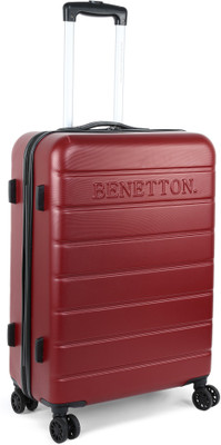 

United Colors of Benetton Hard Luggage Strolly Check-in Luggage -  inch(Red
