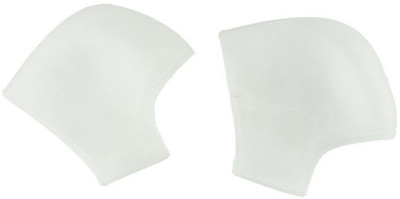 

AlexVyan New Silicone Gel Heel Socks Heel Support(White