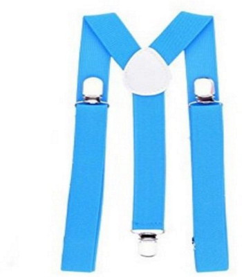 

CSU Y- Back Suspenders for Men, Boys, Girls, Women(Blue)
