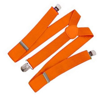 

CSU Y- Back Suspenders for Men, Boys(Orange)
