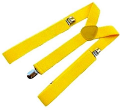 

CSU Y- Back Suspenders for Men, Boys, Girls, Women(Yellow)