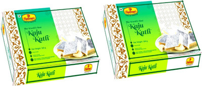 

Haldiram's Kaju Katli (Pack of 2)(1 kg, Box)