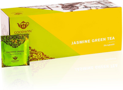 

Goodwyn Jasmine Green Tea, 100 Tea Bags Jasmine Green Tea Bags Box(100 Bags)
