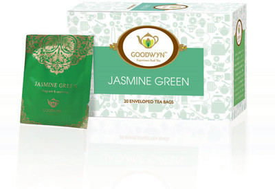 

Goodwyn Jasmine Green Tea Bags(20 Bags, Box)