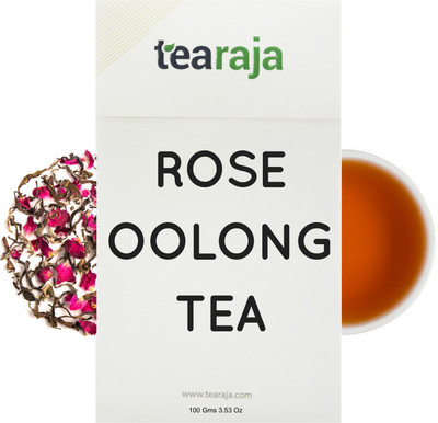

Tearaja Rose Oolong Tea Rose Oolong Tea Vacuum Pack(100 g)