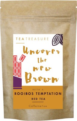 

TeaTreasure Rooibos Temptation Tea Assorted Rooibos Tea(50, Pouch)