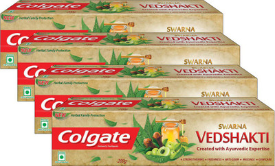 Colgate Swarna Vedshakti Toothpaste(800 g)