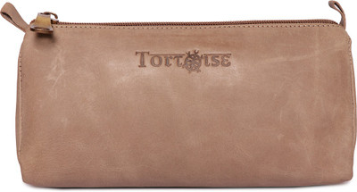 

Tortoise Cosmetic Pouch(Brown), Walnut brown