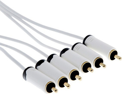 

Ultraprolink TV-out Cable ePMM264(White, For DVD)