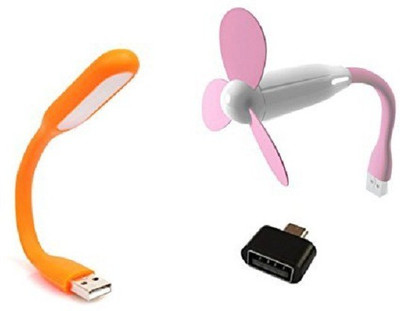 

teckcel FLOTG FLOTG4 USB Fan(Multicolor)