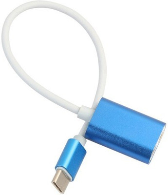 

BB4 TYPE C TO DUAL 3.5 MM JACK AUDIO CABLE Adapter USB Cable(Multicolor)
