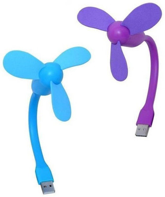 

Avyana Portable and flexible USb Fan (Pack of 2) 001 USB Fan(Multicolor)