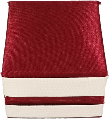 

Addyz Premium Quality Ring Box Valentine Wedding Proposal Gift Case Jewellery Vanity Box(Maroon)