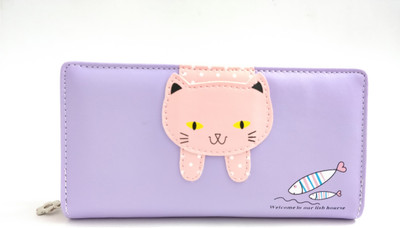 

PRIYANKA COLLECTIONS Girls Multicolor Artificial Leather Wallet(6 Card Slots)