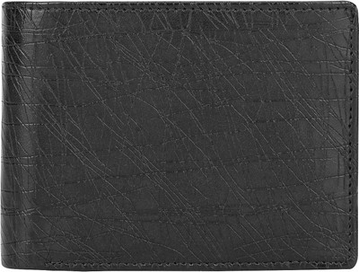 

Tony Hills Men Black Artificial Leather Wallet(5 Card Slots)