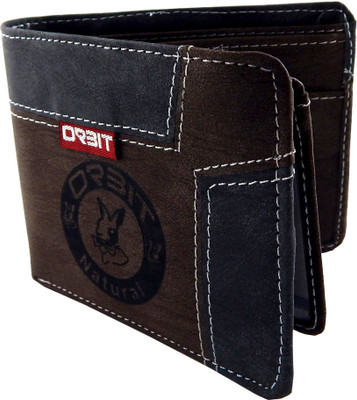

Orbit Men Brown Genuine Leather Wallet(5 Card Slots), Blue;brown
