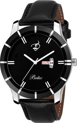 

Britex BT7058 Black Fox Day and Date Functioning Indian Made Analog Watch - For Men