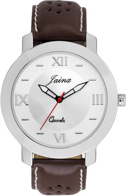 

JAINX JM291 Silver Dial Analog Watch - For Men