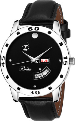 

Britex BT7062 The Stone Day and Date Functioning Indian Made Analog Watch - For Men